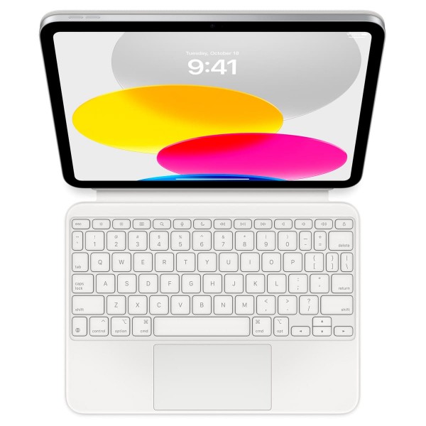 Чохол-клавіатура Apple Magic Keyboard Folio iPad 10.9" 10gen (MQDP3) White