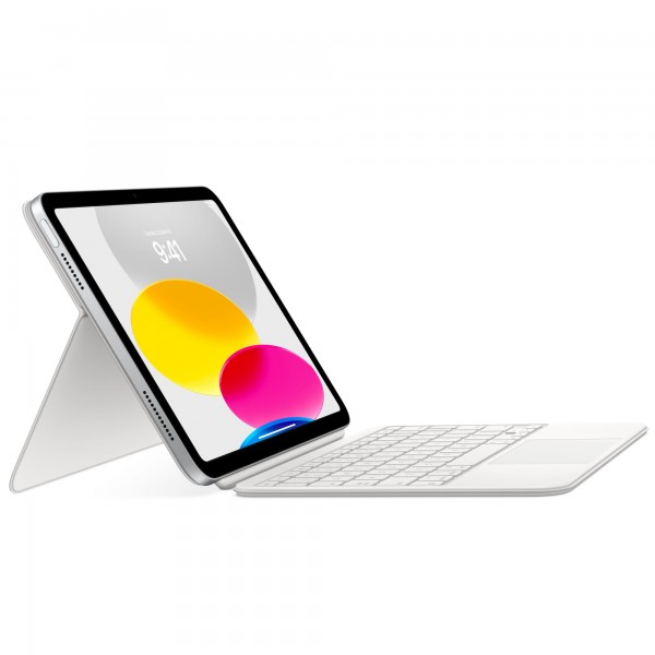Чохол-клавіатура Apple Magic Keyboard Folio iPad 10.9" 10gen (MQDP3) White