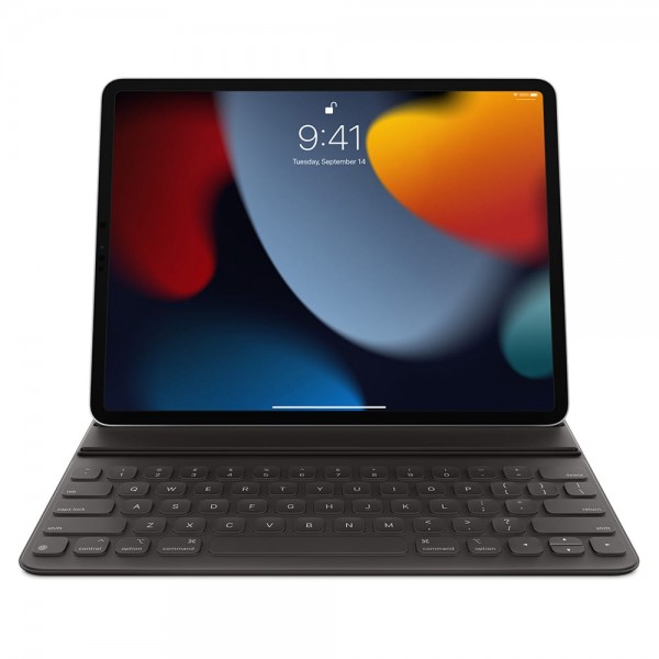 Чохол-клавіатура Apple Smart Keyboard Folio для iPad Pro 12.9" 6gen (MXNL2) Black