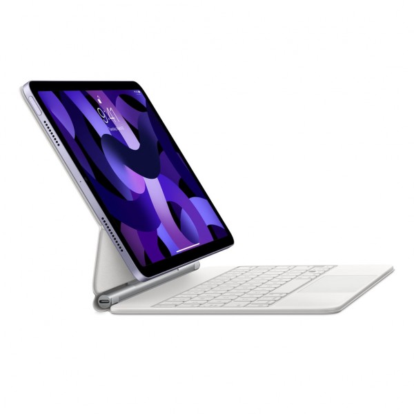 Чехол-клавиатура Apple Magic Keyboard для iPad Pro 11" 2022 4nd Gen/iPad Air 5th gen (MJQJ3) White