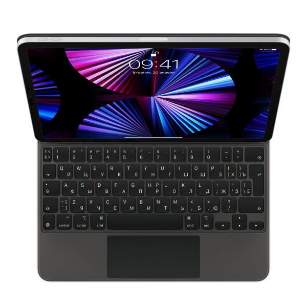 Чохол-клавіатура Apple Magic Keyboard для iPad Pro 11" 2022 4nd Gen/iPad Air 5th gen (MXQT2) Black