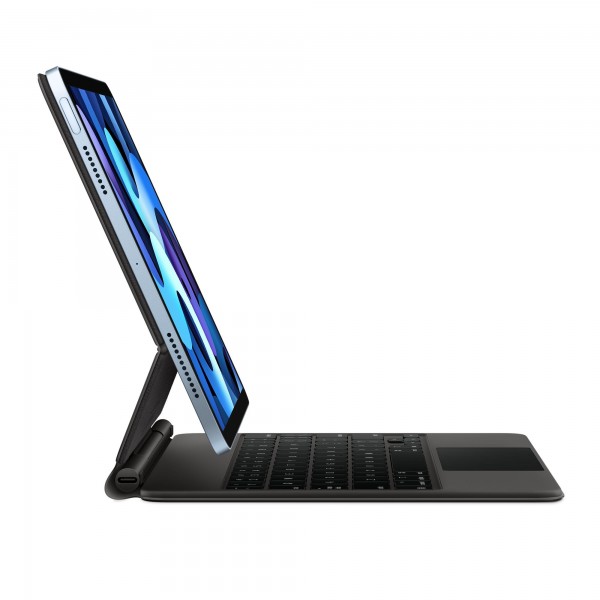 Чохол-клавіатура Apple Magic Keyboard для iPad Pro 11" 2022 4nd Gen/iPad Air 5th gen (MXQT2) Black