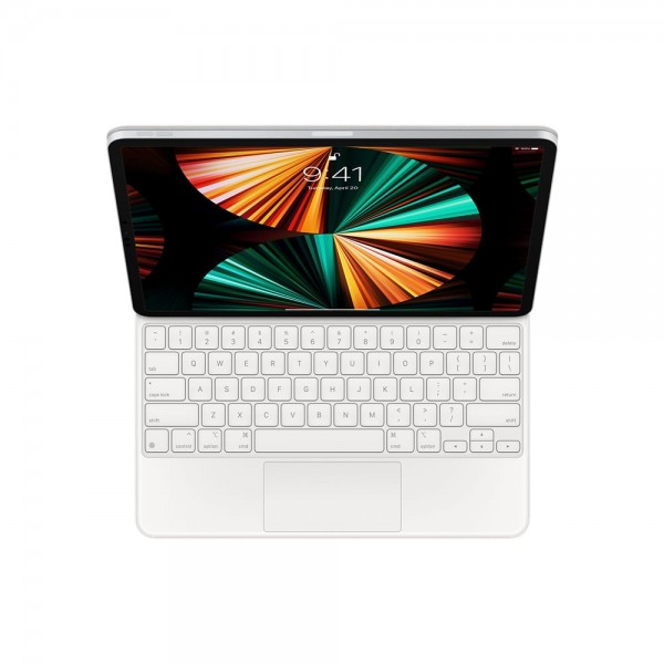 Чохол-клавіатура Apple Magic Keyboard для iPad Pro 12.9" 2021 5nd Gen (MJQL3) White