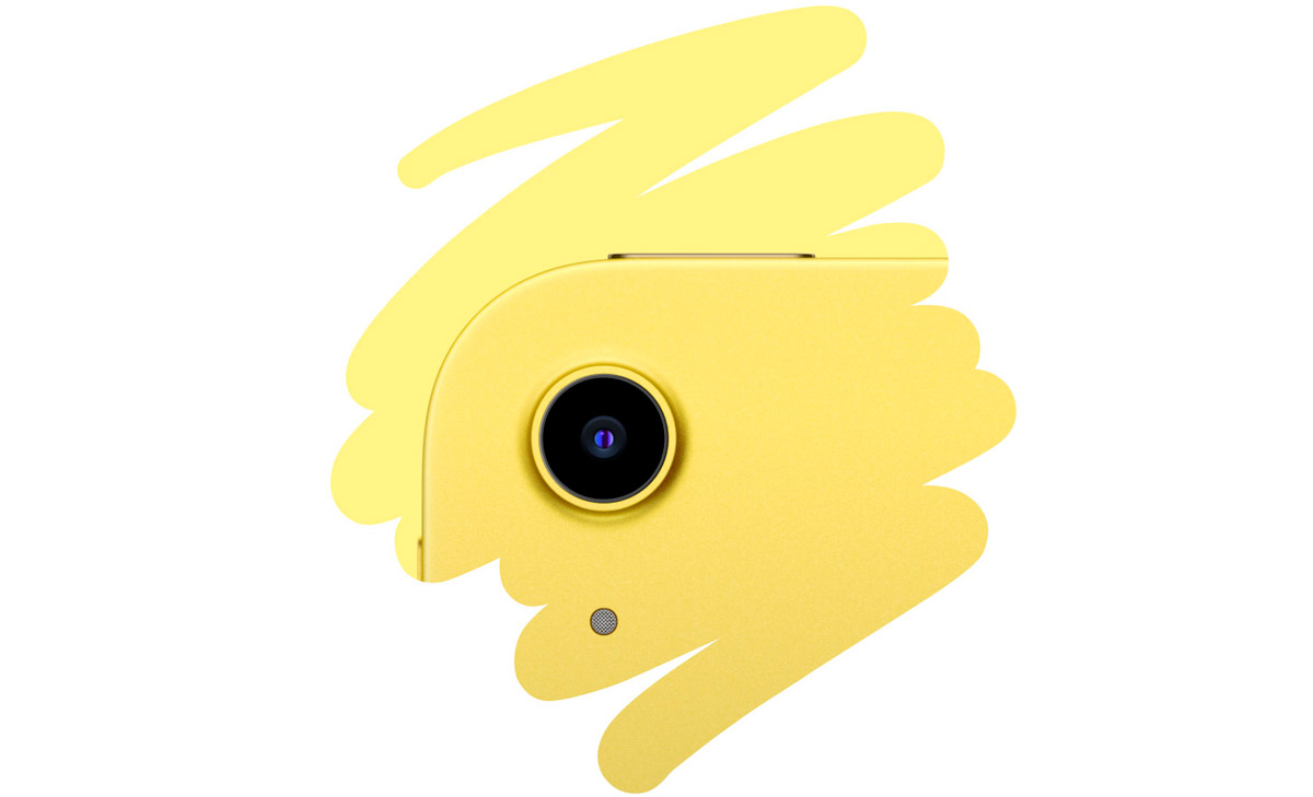 Основна камера в Apple iPad 10 2022 10.9
