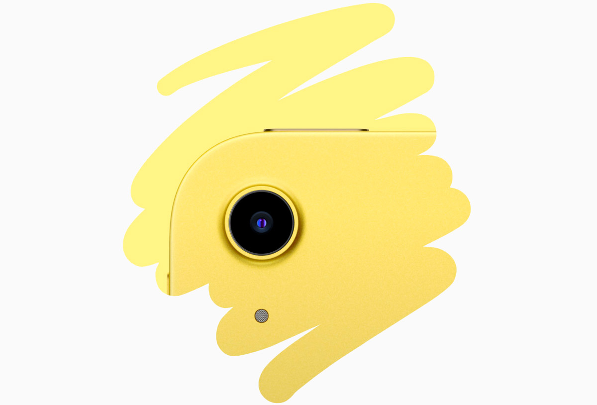 Основна камера в Apple iPad 10 2022 10.9