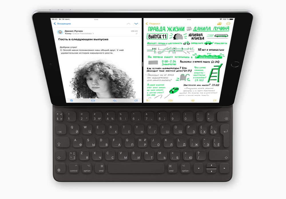Smart Keyboard для Apple iPad 9 10.2
