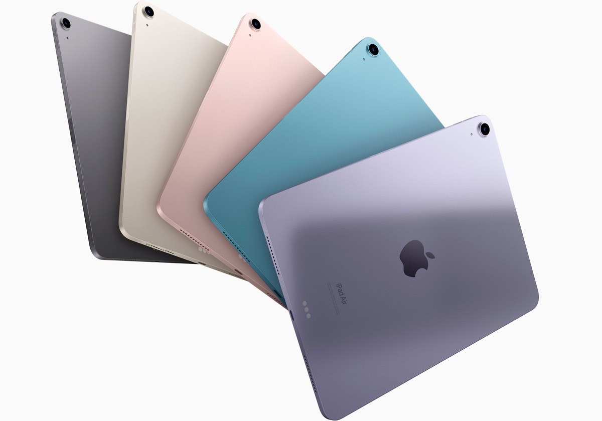 Всі кольори iPad Air M1 | znayomi.com