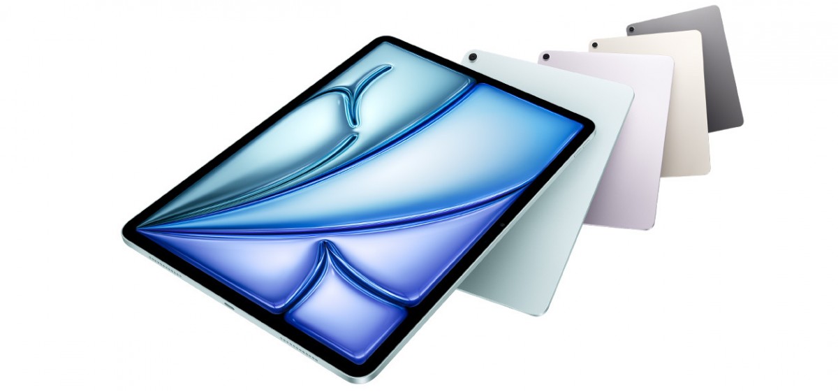 Кольори iPad Air6 M2 | znayomi.com