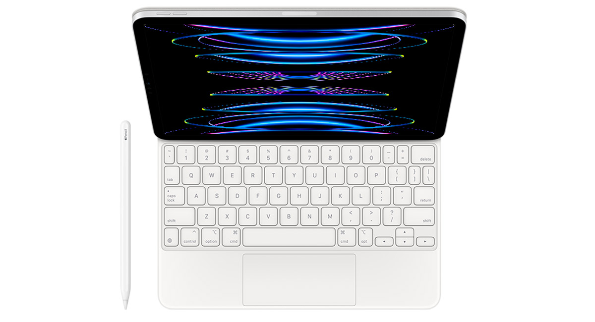iPad Pro M2 з Apple Pencil та Keyboard