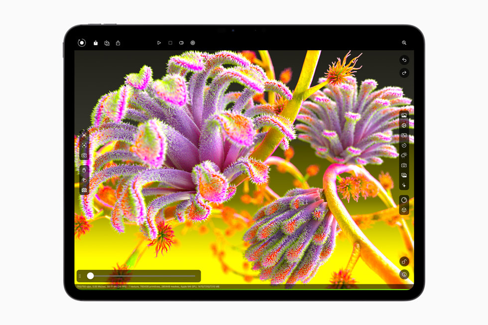 Параметри iPad Pro 2024 | znayomi