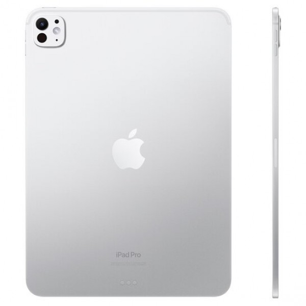 Apple iPad Pro 13" M4 (2024) Wi-Fi 1 Tb Silver with Nano-texture Glass (MWRG3)