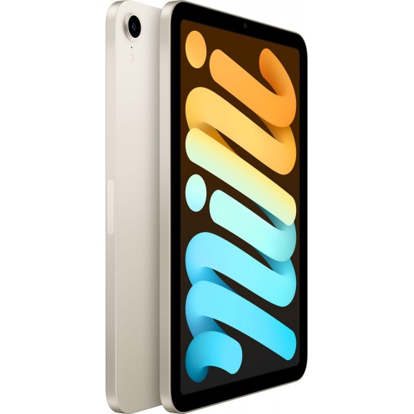 Apple iPad mini 6 Wi-Fi + Cellular 64 Gb Starlight (MK8C3)