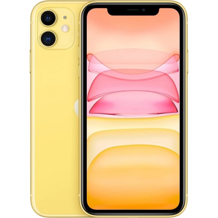 Б/У iPhone 11 128 Gb Yellow (Состояние 5)