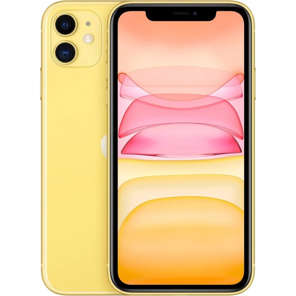 Б/У iPhone 11 64 Gb Yellow (Стан 5)