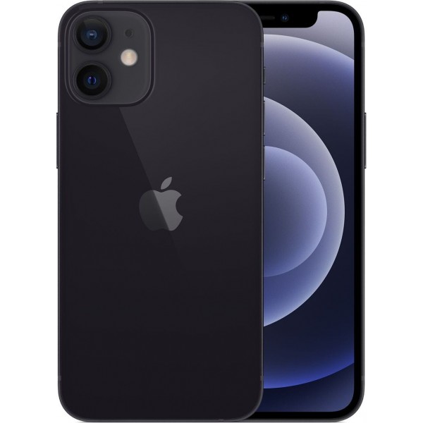 Б/У iPhone 12 64 Gb Black (Стан 4)
