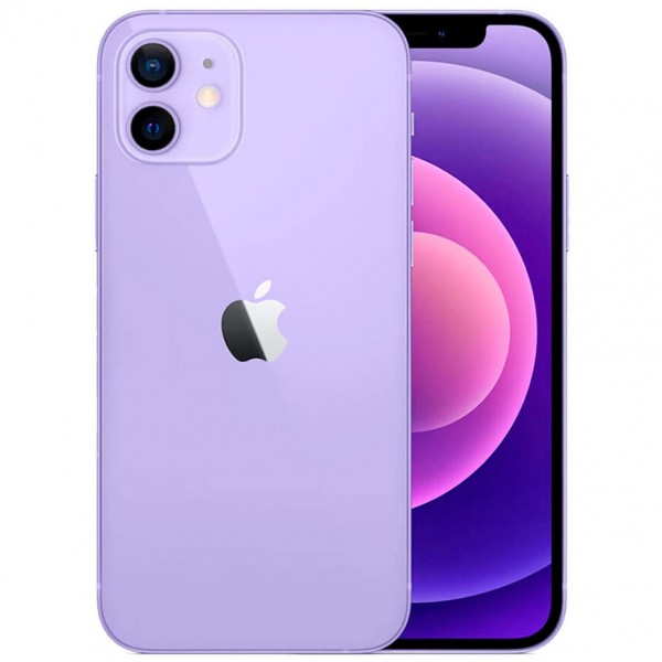Б/У iPhone 12 128 Gb Purple (Стан 4)