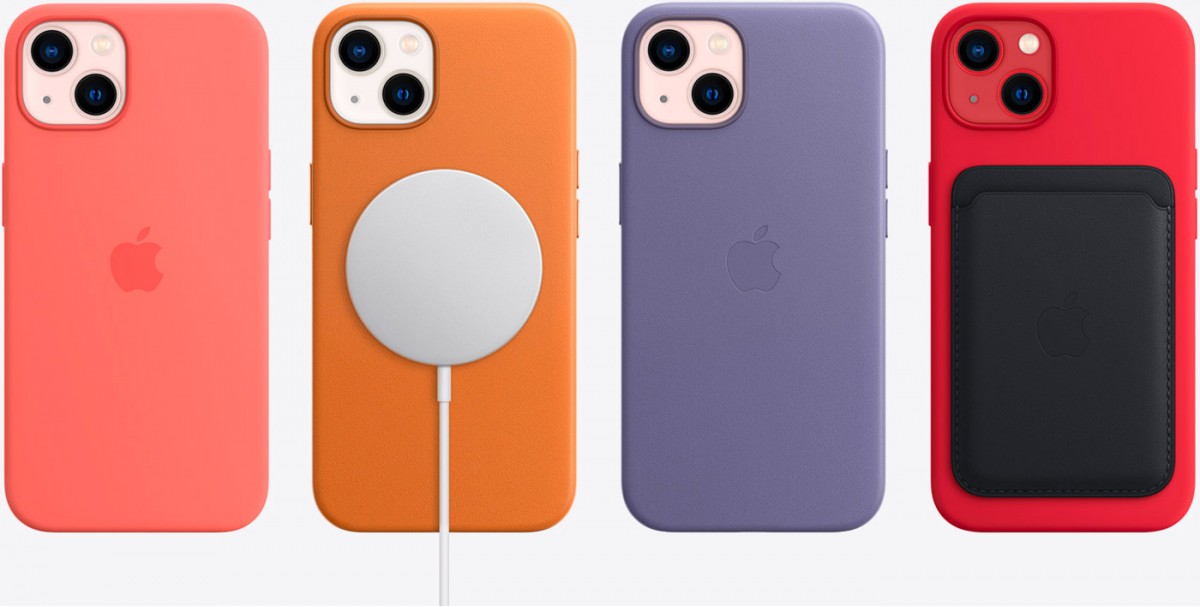 Magsafe аксессуары для Apple iPhone 14 Plus 128 Gb Purple (MQ3U3) eSim