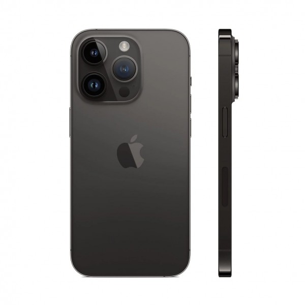 Apple iPhone 14 Pro 256 Gb Space Black (MQ0T3)