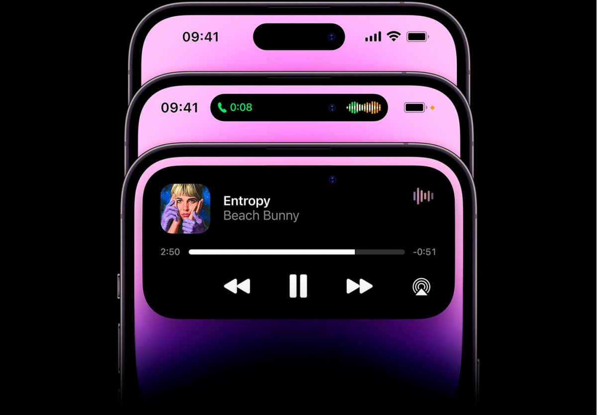 Apple iPhone 14 Pro 256 Gb Deep Purple (MQ1D3) eSim - Dynamic Island