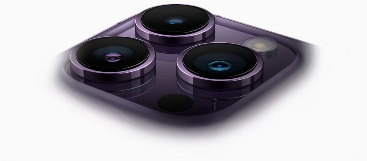 Apple iPhone 14 Pro 256 Gb Deep Purple (MQ1F3) - камера