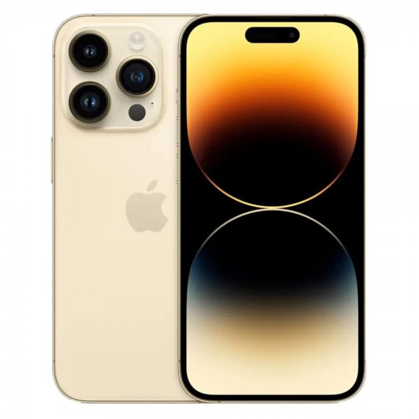 Apple iPhone 14 Pro 256 Gb Gold (MQ183)