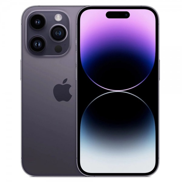 Apple iPhone 14 Pro 256 Gb Deep Purple (MQ1F3)
