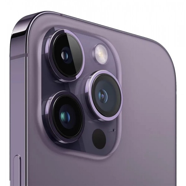 Apple iPhone 14 Pro 256 Gb Deep Purple (MQ1F3)