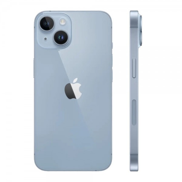 Б/У Apple iPhone 14 128 Gb Blue (MPVH3) eSim