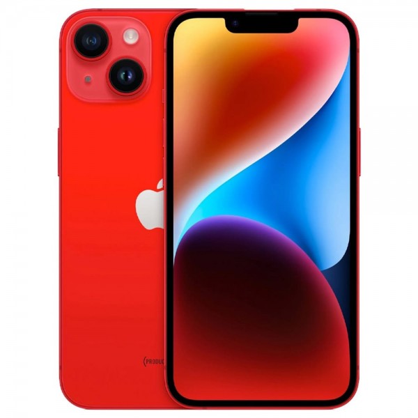 Б/У Apple iPhone 14 128 Gb Product Red (MPVA3)