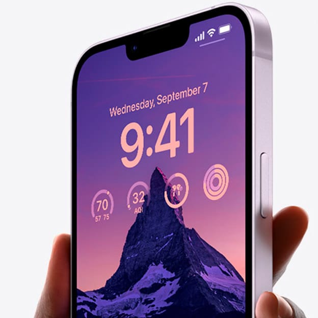 Apple iPhone 14 512 Gb Purple (MPX73) eSim - ios16 | znayomi.com