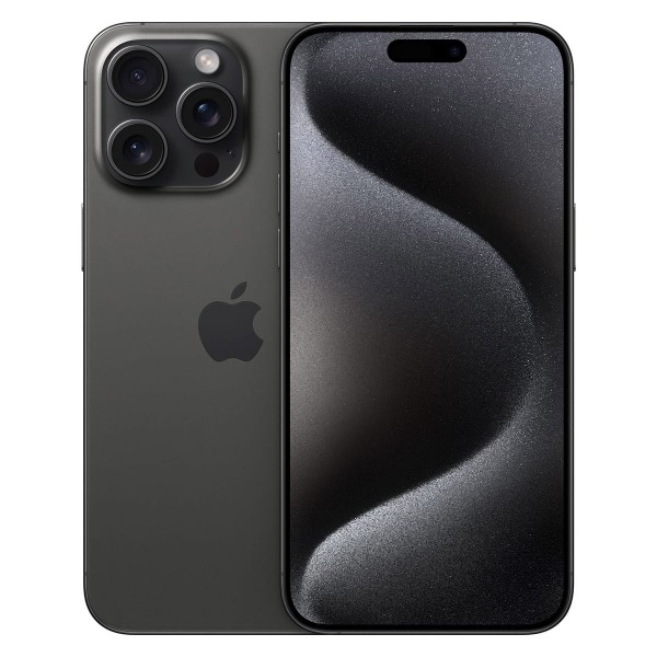 Apple iPhone 15 Pro Max 512 Gb Black Titanium (MU7C3)
