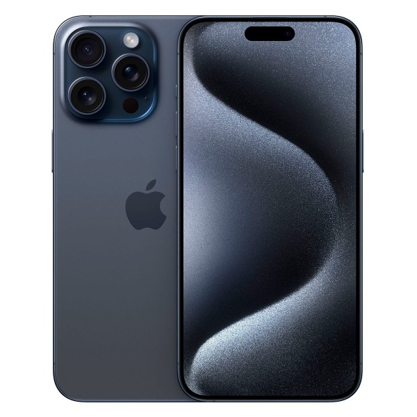 Apple iPhone 15 Pro 256 Gb Blue Titanium (MTV63)