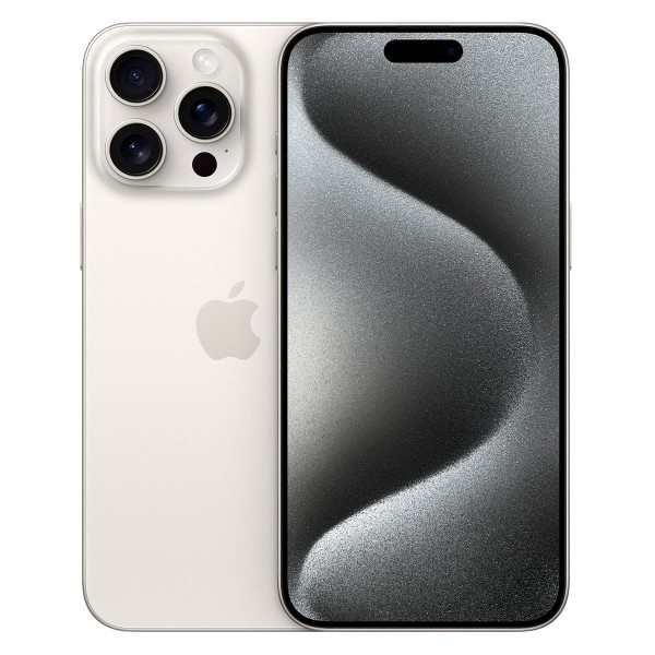 Apple iPhone 15 Pro 256 Gb White Titanium (MTV43)