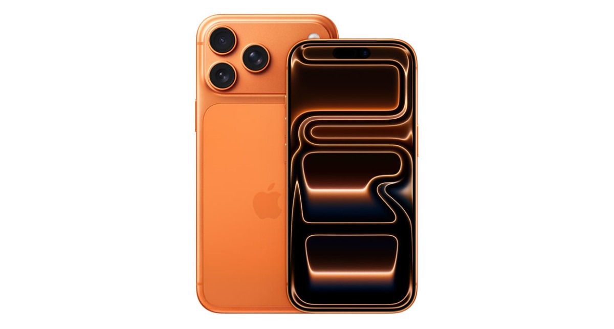 Дизайн iPhone 17 Pro Max - znayomi.com