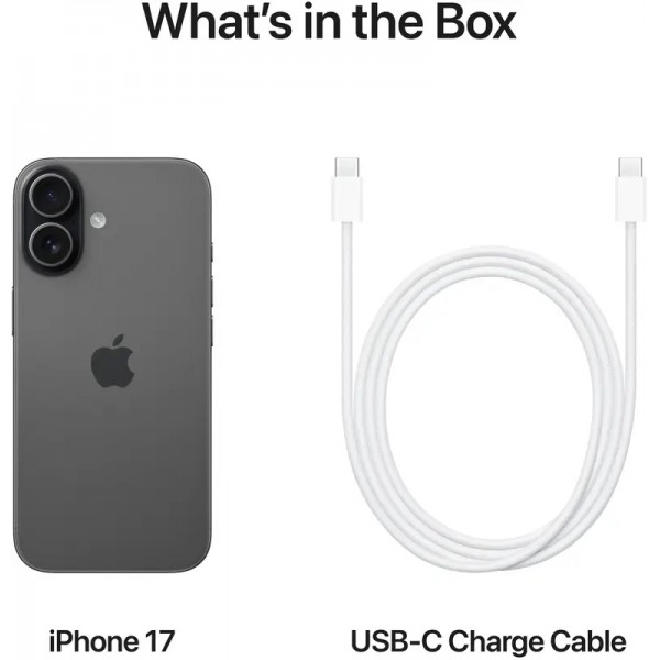 Apple iPhone 17 256 Gb Black (MG6J4)