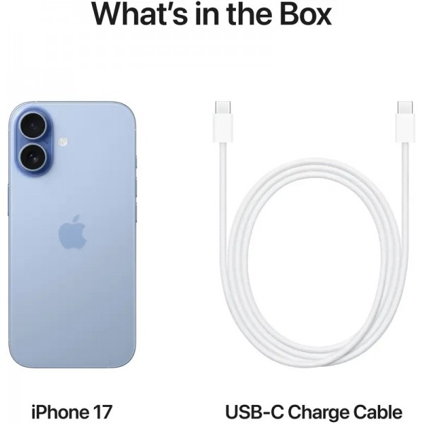 Apple iPhone 17 256 Gb Mist blue (MG6L4)