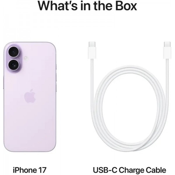 Apple iPhone 17 256 Gb Lavender (MG6M4)