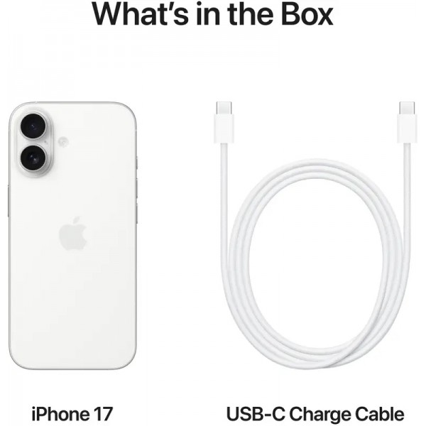 Apple iPhone 17 512 Gb White (MG6Q4)