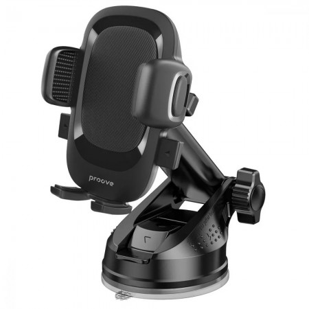 Тримач в автомобіль Proove Ellipse Suction Type Car Mount (Чорний)