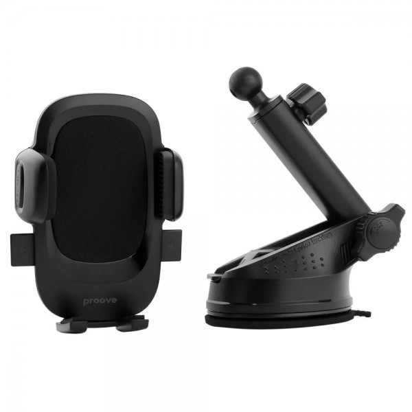 Держатель в машину Proove Ellipse Suction Type Car Mount (Черный)