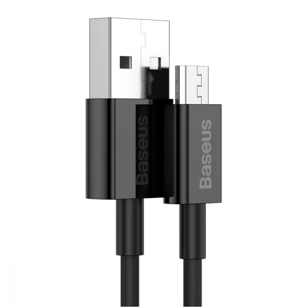 Micro-usb кабель Baseus Superior Series Fast Charging 2А 1м (Чорный)
