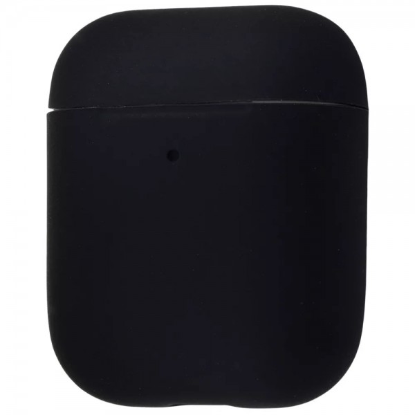Чохол Silicone Case Slim для AirPods 2 (Black)