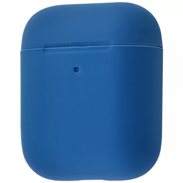 Чохол Silicone Case Slim для AirPods 2 (Blue Cobalt)
