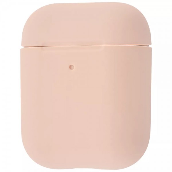 Чехол Silicone Case Slim для AirPods 2 (Pink Sand)