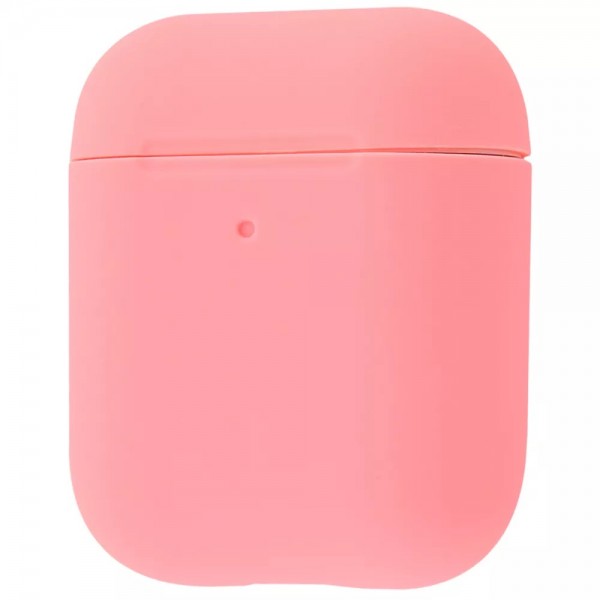 Чехол Silicone Case Slim для AirPods 2 (Pink)