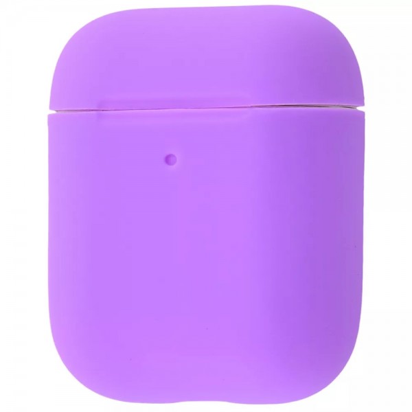 Чохол Silicone Case Slim для AirPods 2 (Purple)