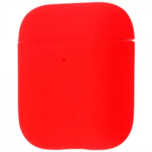 Чохол Silicone Case Slim для AirPods 2 (Red)