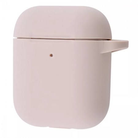 Чохол Silicone Case для AirPods 2 with Carbine (Pink Sand)