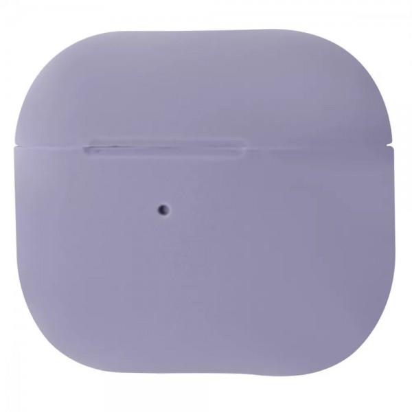 Чохол Silicone Case Slim для AirPods 3 (Lavender Gray)
