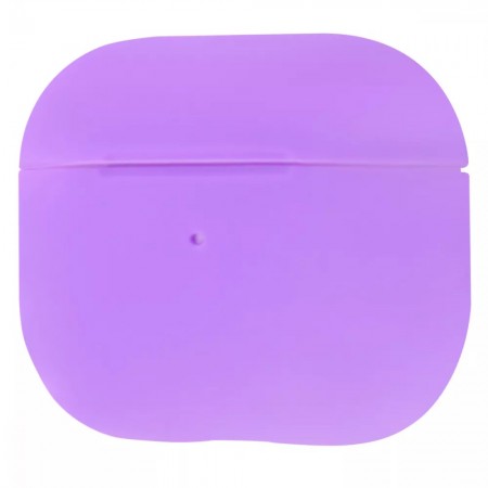 Чохол Silicone Case Slim для AirPods 3 (Light Purple)